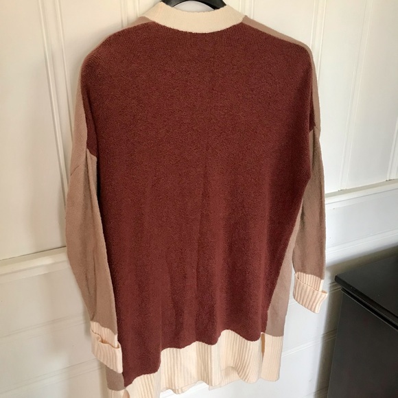 London Kaye Color Block Cardigan Size S - Picture 3 of 4